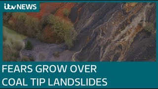 Storm Dennis: Fears grow over possibility of further coal tip landslides in Wales | ITV News