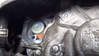 Mitsubishi Outlander P1778 и как заменить масло в вариаторе