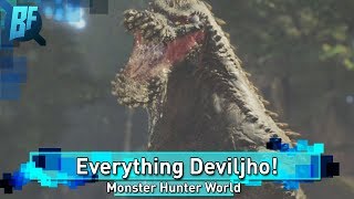 Monster Hunter World: How to Find Deviljho/ Deviljho Gear Preview