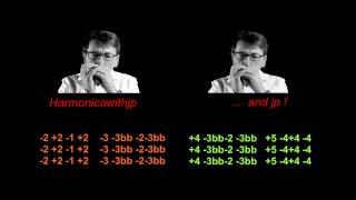 Harmonica & tabs " Take five " (Dave Brubeck)