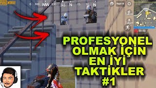PUBG Mobile Taktik ve Püf Noktaları | Profesyonel Olmak İçin En İyi Rehber #1