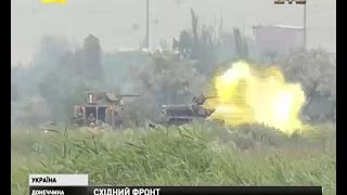 Танковий бій в районі Красного Лиману