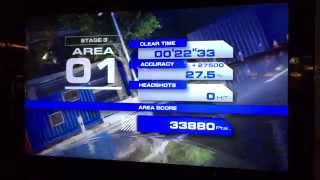 [dlon9] Time Crisis 5: P2 Stage 1-6 (Final) No Damage Mission Complete (Player 2 Solo)