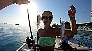 ГЛУБОКОВОДНЫЕ МОНСТРЫ ЧЕРНОГО МОРЯ. Таня жжёт!!! Рыбалка на черном море 2019