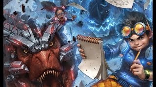 T1 Yondu + T2 Kid Kaiju (Uniforms) Vs Corvus World Boss - MARVEL Future Fight