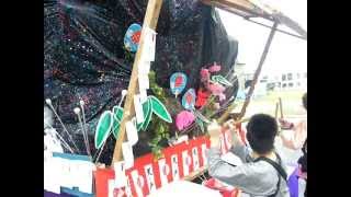 2010　浅舞八幡神社祭典　栄町山車 秋田県横手市平鹿町浅舞
