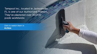 Pebble Pool Plasterer : Tempool Craftsman