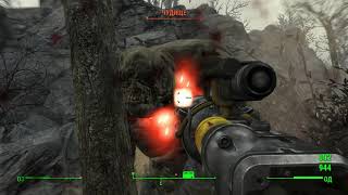 Fallout4 - Охота на Монстров №2- Чудище у  разведбункера Тэта