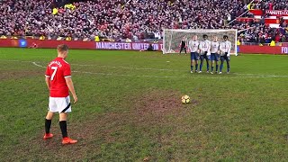 I Perfectly Recreated Cristiano Ronaldo's Free Kick Vs Portsmouth in 2008
