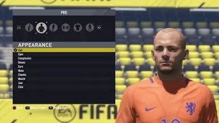 FIFA 17 Pro Clubs - Virtual Pro Lookalike - WESLEY SNEIJDER