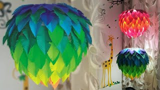 Diwali Lantern  - Diwali Lamp Making idea -  Unique lamp - diwali decoration idea