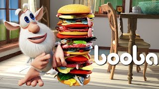 Booba - ep #18 - Hamburger ? - Funny cartoons for kids - Booba ToonsTV