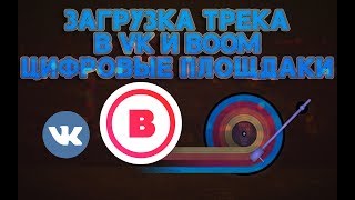 КАК ЗАГРУЗИТЬ ТРЕК С ОБЛОЖКОЙ В VK И BOOM  | ДИСТРИБУЦИЯ МУЗЫКИ | GOOGLE PLAY | ITUNES | YANDEX