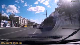 18+ Самые страшные аварии России 2015
