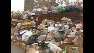 В Красноярске пенсионерка живёт на свалке