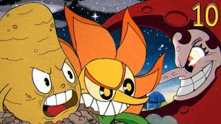 Cuphead - ВСЕ ЭКСПЕРТ БОССЫ 1 МИРА НА S [#10] - Без Урона - Игра - Прохождение