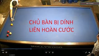 BIDA 4 BI | CHỦ BÀN BỊ DÍNH LIÊN HOÀN CƯỚC | MÁY TIỆN MINi
