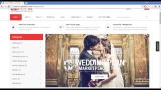 Responsive Supermarket Online Theme - Oswad Preview