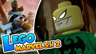 ¡El Iron Fist inmortal! - #08 - Lego Marvel Super Heroes 2 en español (PC) Naishys y Dsimphony