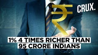 Total Wealth of 63 Indian Billionaires Higher Than Union Budget, Reveals Oxfam Report