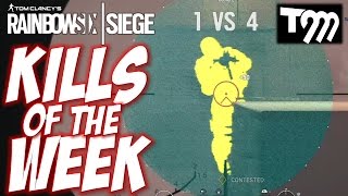 RAINBOW SIX SIEGE - Top 10 Kills of the Week #55