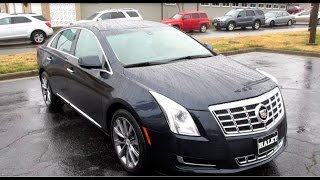 2013 Cadillac XTS 3.6 Base Walkaround, Start up, Full tour and Overview