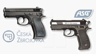 CZ 75 D Compact, ASG