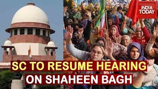 SC To Resume Hearing On Shaheen Bagh Standoff Which Caused Tarffic Nightmare In Delhi