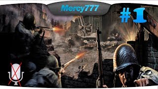 Прохождение Call of Duty: 1 — Часть 1: Тренировка в лагере Токкоа