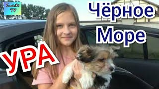 На машине к Чёрному морю | Едем в Коблево | We go to the Black Sea