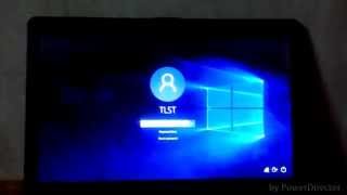 WINDOWS 10 Get Start On "ASUS EEE PC 1215B"