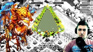 УМЕНИЕ НЕКРОСА 11/11 / ДЕГРАДАЦИЯ МОЕГО ОСНОВНОГО АККАУНТА / БИТВА ЗАМКОВ / CASTLE CLASH