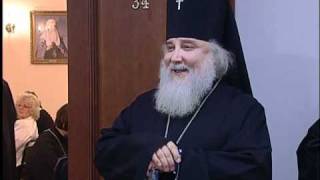 Введение во храм: поздравление Воскресной школы