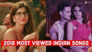 2018 Top 20 Most Viewed Indian/Bollywood Songs on YouTube