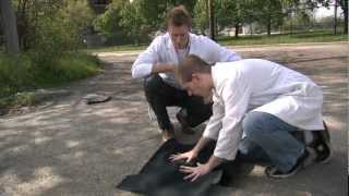 Students Invent a Better Pothole Patch