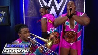 The New Day preview their victory pose: SmackDown, February 18, 2016