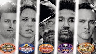 The Road to Victory for Every Winner on Survivor: Winners at War - Part 4