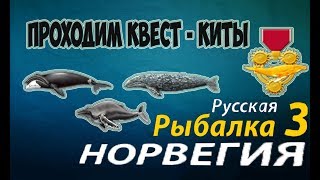 Русская рыбалка 3.99 Квест (Киты)