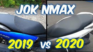 Perbedaan Jok Nmax Terbaru (All New Nmax 2020) Dengan Jok Nmax Yang Lama (Nmax 2019)