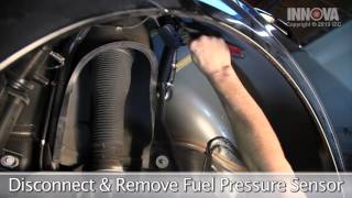How to change Fuel Tank Pressure (FTP) Sensor - 2007 Mercedes-Benz S550