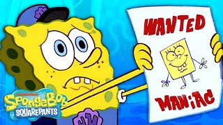 50 Times Someone BROKE THE LAW in Bikini Bottom! ? SpongeBob SquarePants