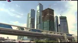 Познавательный сюжет: Москва Сити - "Город в городе"
