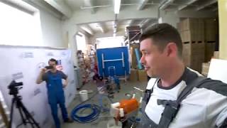 Тест работы аппарата Аспро 6000 на Семин СЕ78