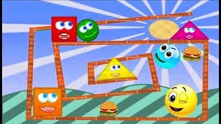 Juegos Divertidos Para Niños - Juegos Para Niños - Hungry Shapes 2