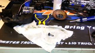 Traxxas Differential Rebuild (add I bar)