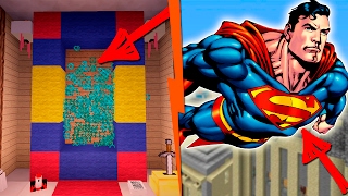 КАК СДЕЛАТЬ ПОРТАЛ В МИР СУПЕРМЕНА В МАЙНКРАФТ | НОВОЕ ИЗМЕРЕНИЕ МУЛЬТИКОВ MINECRAFT ROLEPLAY