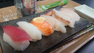 【ライブ】お寿司で晩酌