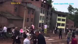 四川官方回应“邻水保路”运动 全城戒严被抓者仍未获释