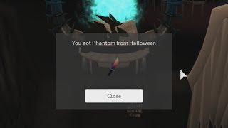 [ROBLOX] Breaking Point - UNBOXING DIVINE PHANTOM KNIFE (Halloween Update)