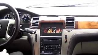 Cadillac Escalade разблокировка видео в движении